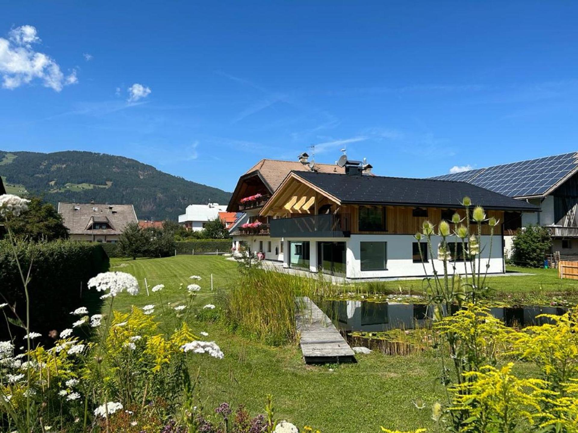 App - Chalet Unterhoelzlhof Olang Exteriér fotografie