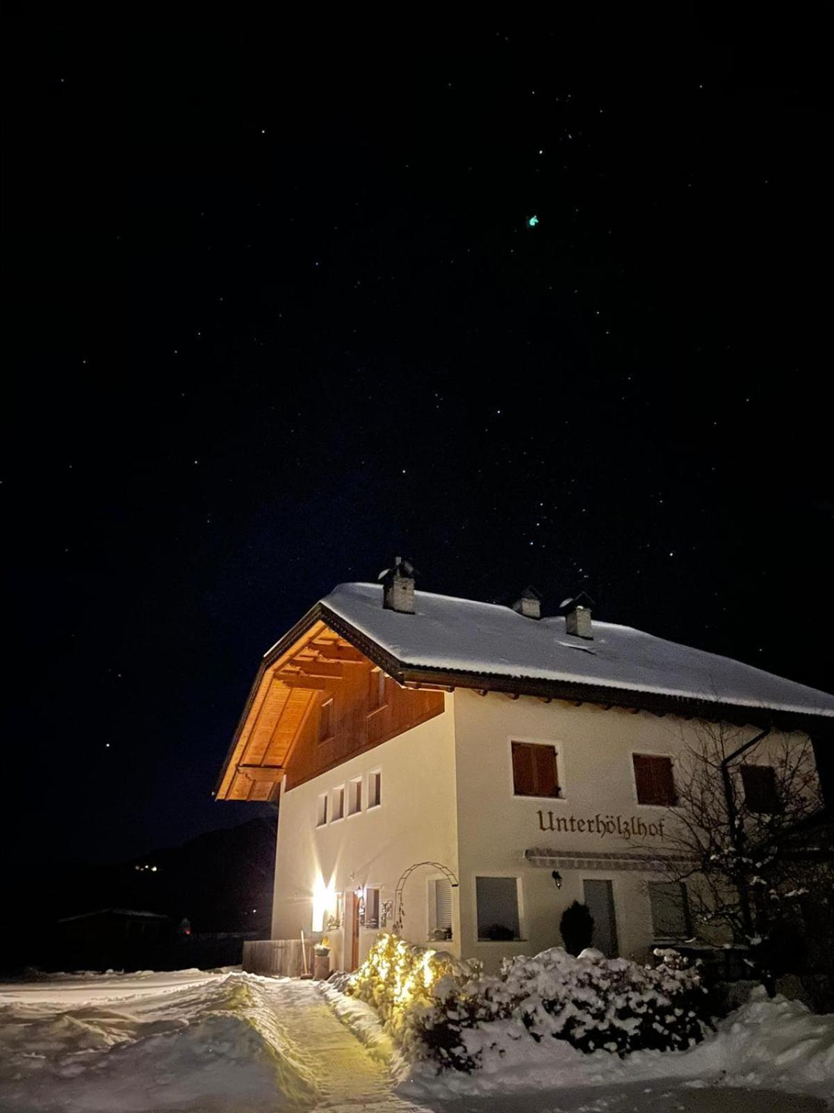 App - Chalet Unterhoelzlhof Olang Exteriér fotografie