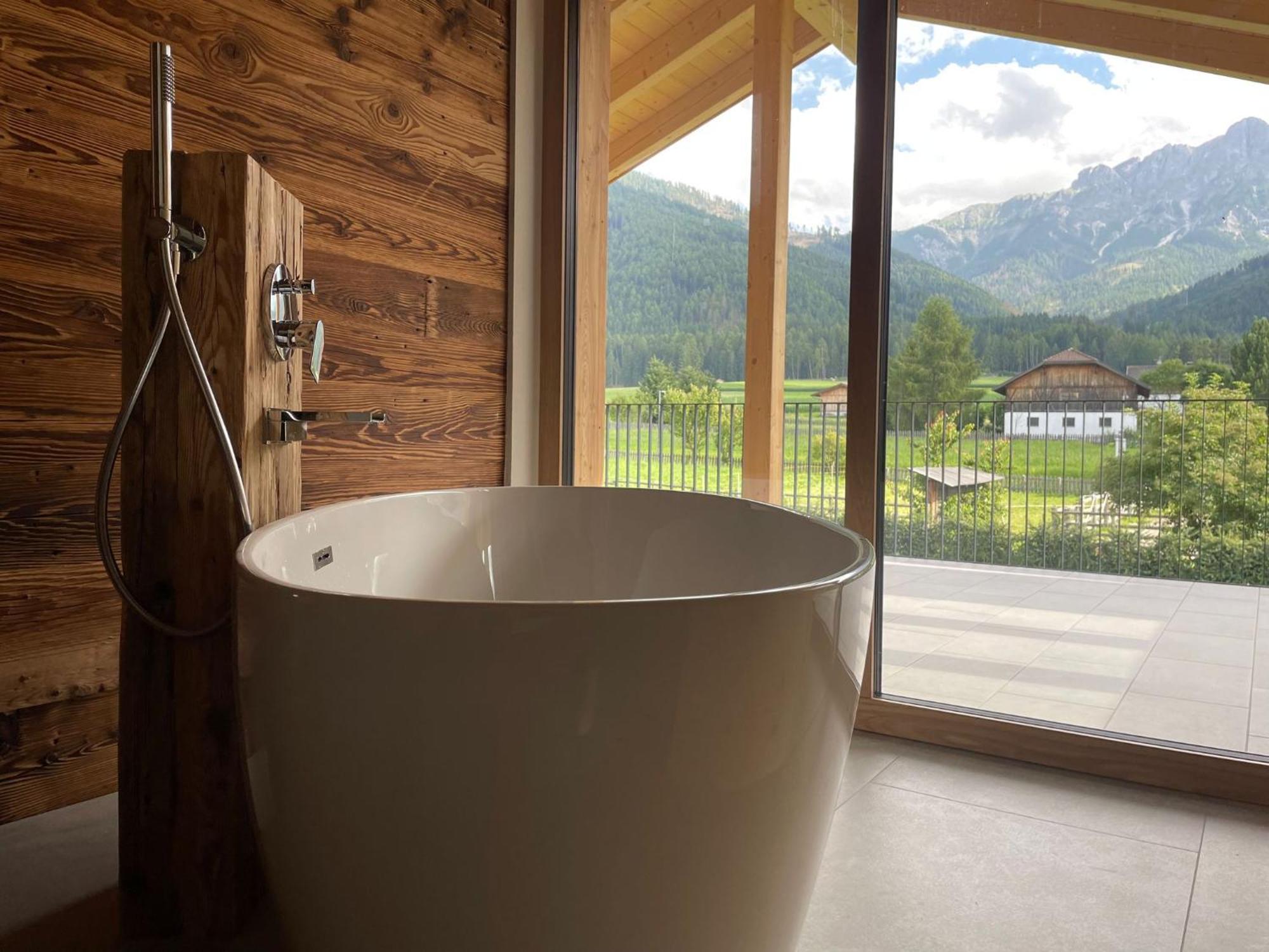App - Chalet Unterhoelzlhof Olang Exteriér fotografie