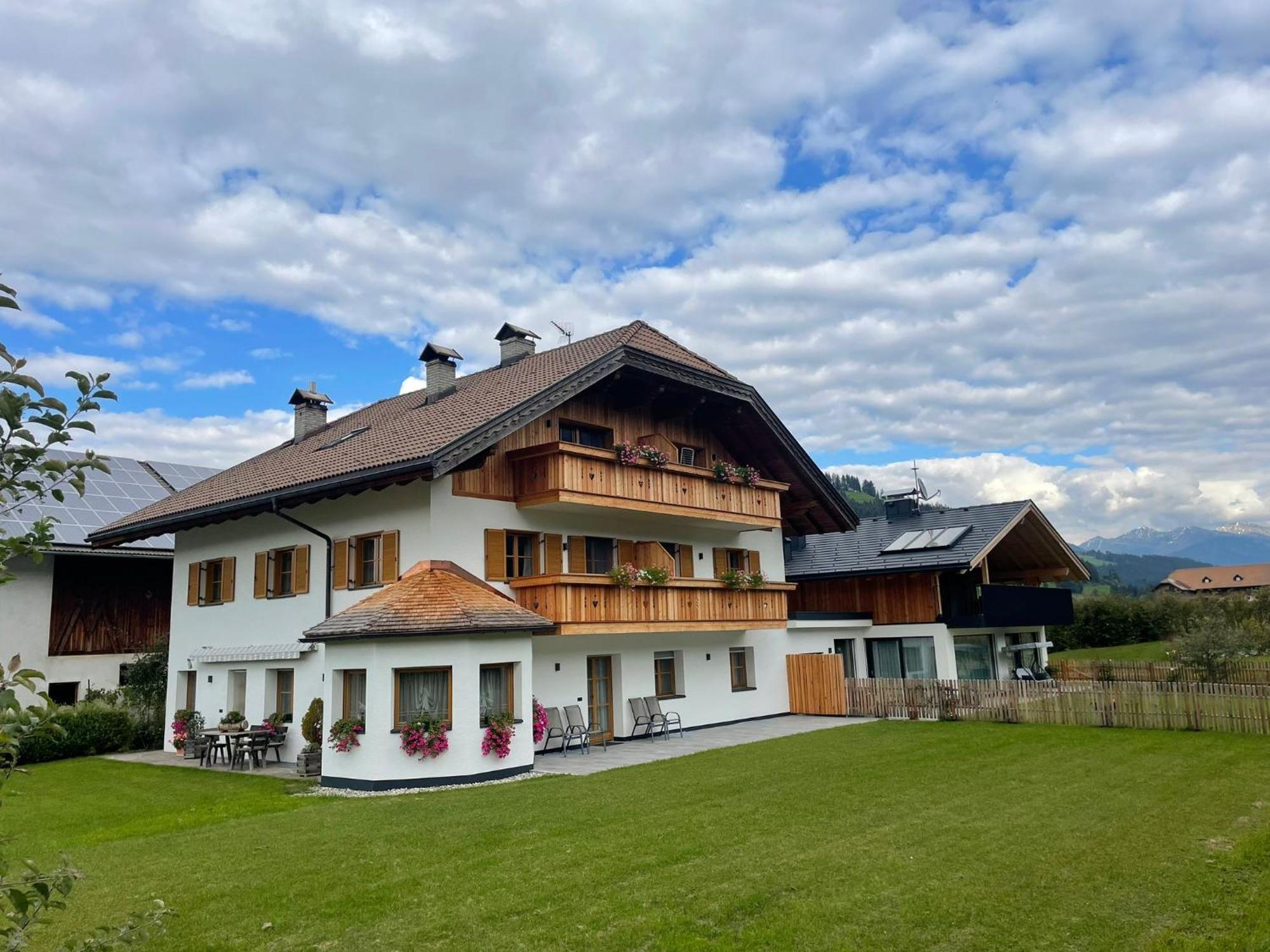 App - Chalet Unterhoelzlhof Olang Exteriér fotografie