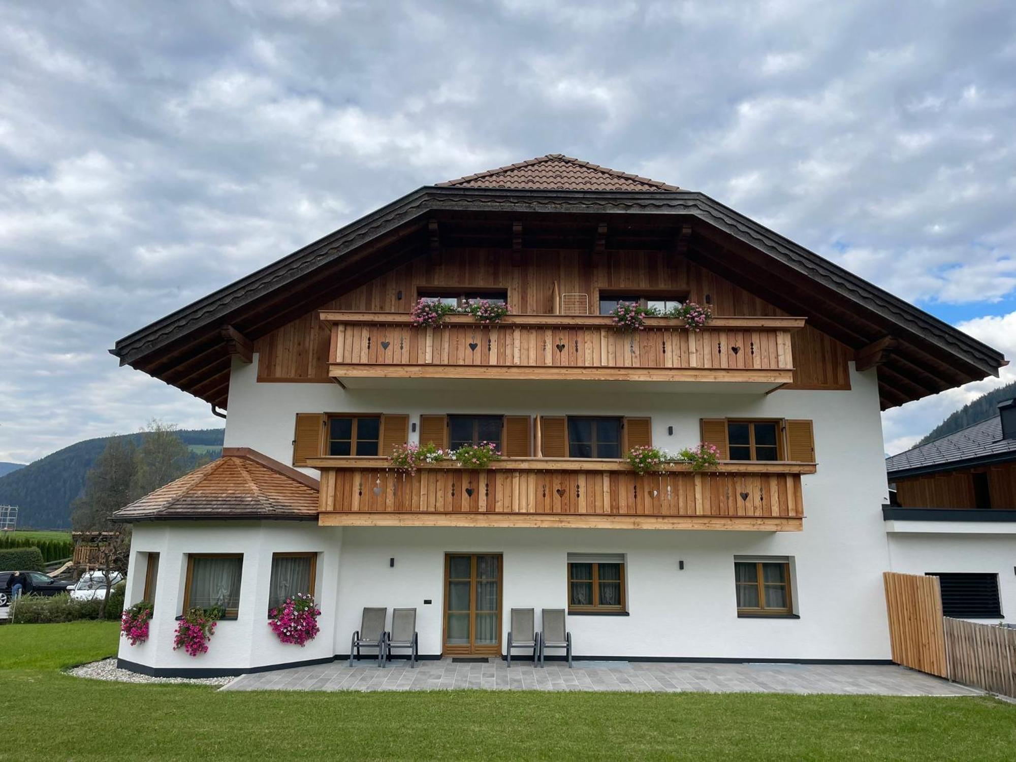 App - Chalet Unterhoelzlhof Olang Exteriér fotografie