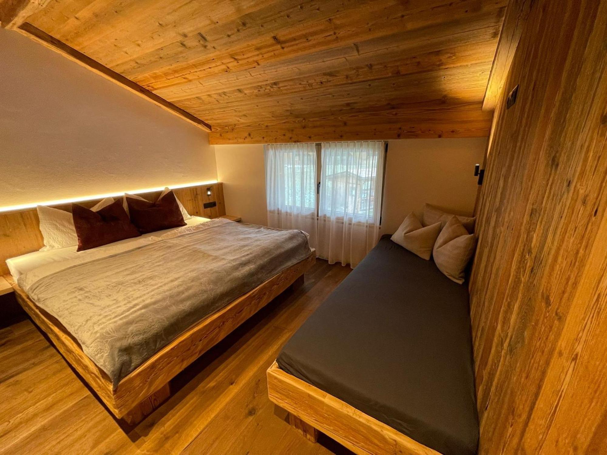 App - Chalet Unterhoelzlhof Olang Exteriér fotografie