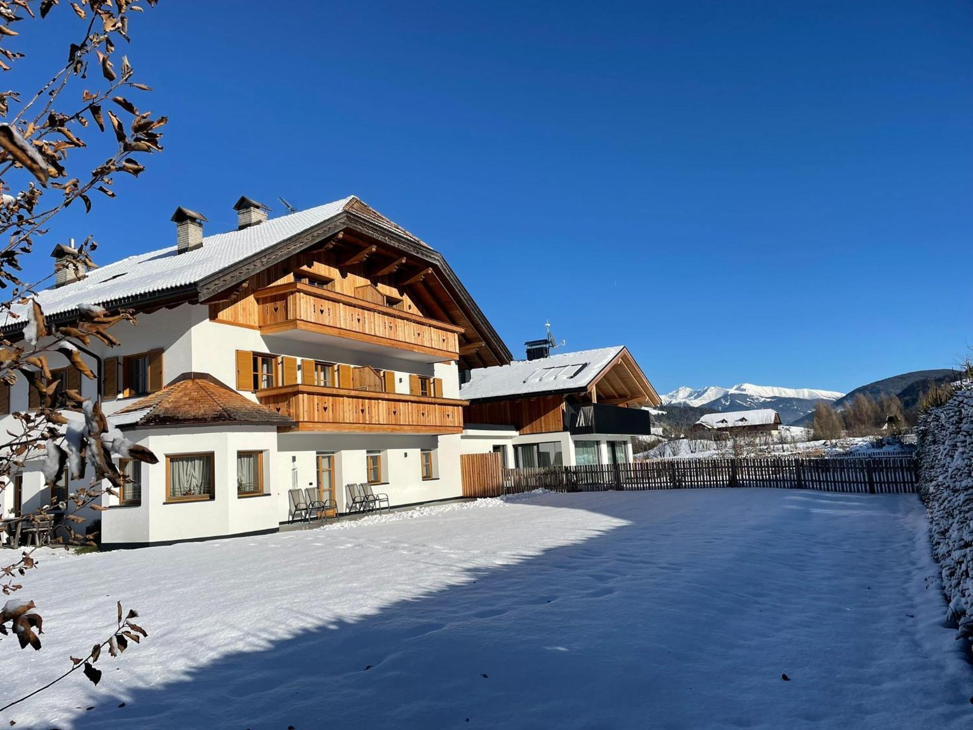 App - Chalet Unterhoelzlhof Olang Exteriér fotografie